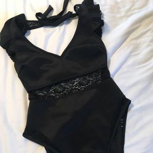 ASOS one piece bathing suit *NEVER WORN*
